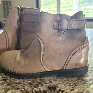 Birkenstock Stowe leather booties size 36 US size 5.5/6